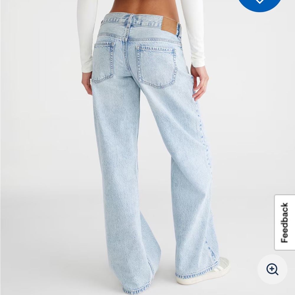 Aeropostale 90’s Low-Rise Baggy Jean - Picture 7 of 7